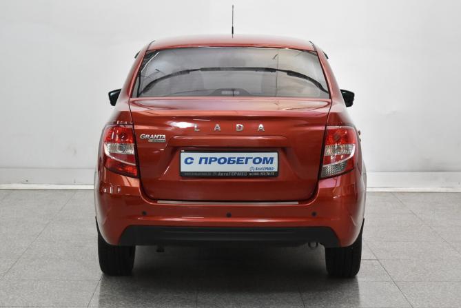 Lada (ВАЗ) Granta I Рестайлинг с пробегом 2022 года, цена 710 000 рублей, 52180 км, седан, Автокод Объявления