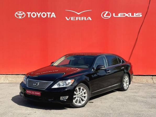 Lexus LS IV Рестайлинг с пробегом 2010 года, цена 1 560 000 рублей, 250656 км, седан, Автокод Объявления
