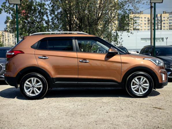 Hyundai Creta I с пробегом 2018 года, цена 1 799 000 рублей, 109448 км, внедорожник, Автокод Объявления