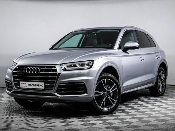 Audi Q5 II (FY) с пробегом 2017 года, цена 3 599 999 рублей, 89000 км, внедорожник, Автокод Объявления