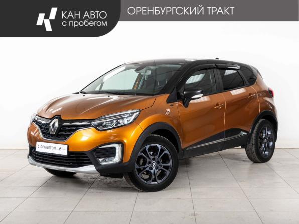 Renault Kaptur I Рестайлинг с пробегом 2021 года, цена 1 820 000 рублей, 82500 км, внедорожник, Автокод Объявления