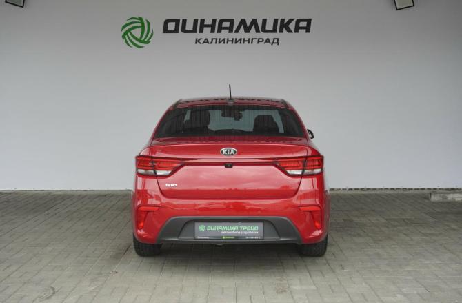 Kia Rio IV с пробегом 2018 года, цена 1 799 000 рублей, 41007 км, седан, Автокод Объявления