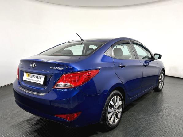 Hyundai Solaris I Рестайлинг с пробегом 2015 года, цена 1 030 000 рублей, 89328 км, седан, Автокод Объявления