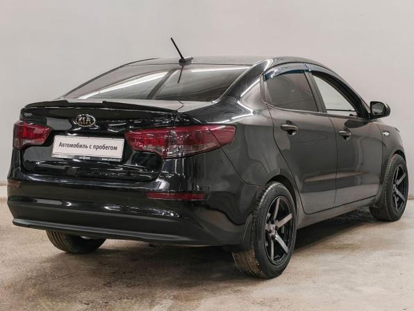 Kia Rio III Рестайлинг с пробегом 2017 года, цена 1 258 000 рублей, 88343 км, седан, Автокод Объявления
