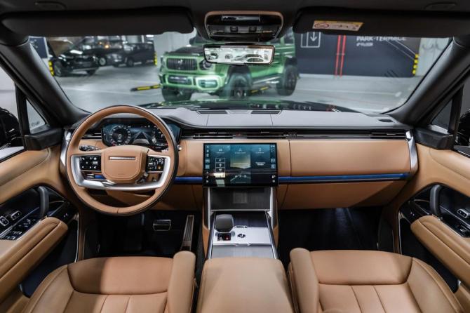 Новый Land Rover Range Rover V 2025 года, цена 23 490 000 рублей, внедорожник, Автокод Объявления