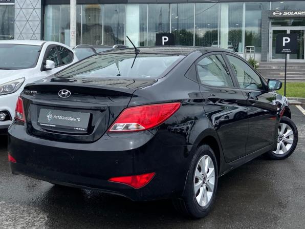 Hyundai Solaris I Рестайлинг с пробегом 2016 года, цена 1 278 000 рублей, 60645 км, седан, Автокод Объявления