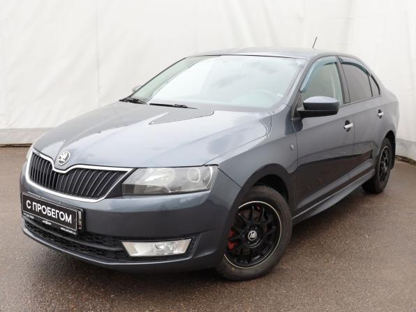 Skoda Rapid I с пробегом 2014 года, цена 749 000 рублей, 170000 км, лифтбек, Автокод Объявления