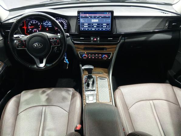 Kia Optima IV с пробегом 2017 года, цена 1 750 000 рублей, 97674 км, седан, Автокод Объявления