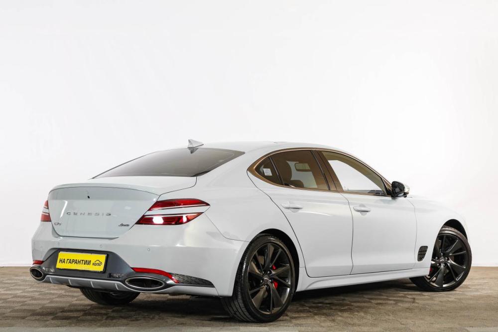 Genesis G70 I Рестайлинг Тюмень  - изображение 7