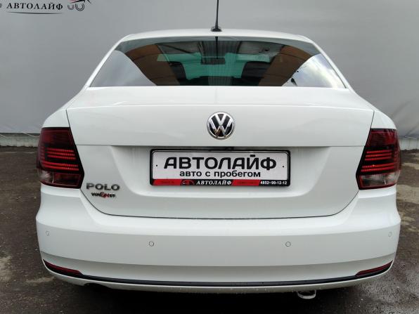 Volkswagen Polo V Рестайлинг с пробегом 2018 года, цена 1 099 000 рублей, 98822 км, седан, Автокод Объявления