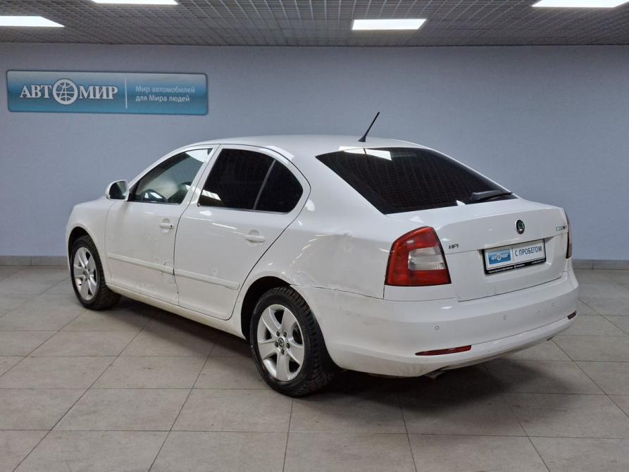 Skoda Octavia II (A5) Рестайлинг Москва  - изображение 7
