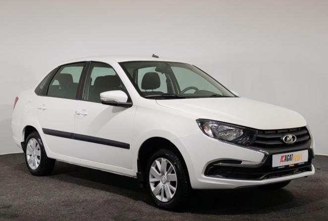 Lada (ВАЗ) Granta I Рестайлинг с пробегом 2021 года, цена 505 000 рублей, 128290 км, седан, Автокод Объявления
