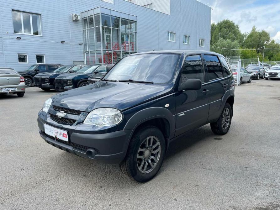 Chevrolet Niva I Рестайлинг Нижнекамск  - изображение 4