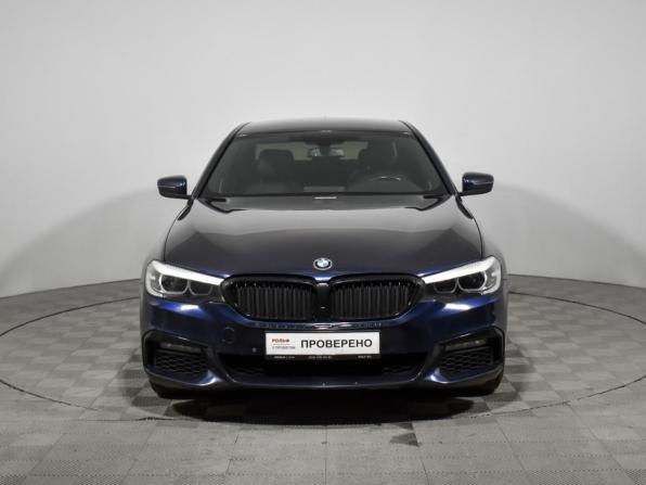 BMW 5 серии VII (G30/G31/G38) с пробегом 2018 года, цена 2 840 000 рублей, 88367 км, седан, Автокод Объявления