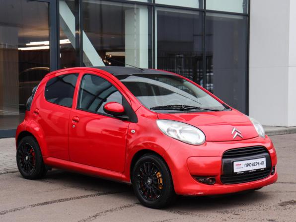 Citroen C1 I Рестайлинг с пробегом 2010 года, цена 389 000 рублей, 217000 км, хэтчбек, Автокод Объявления