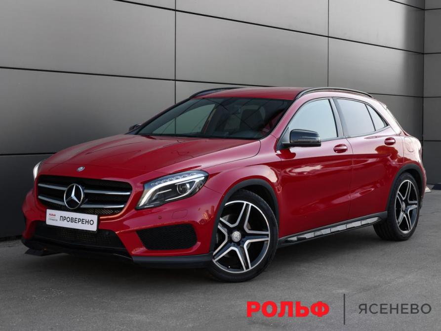 Mercedes-Benz GLA I (X156) Москва  - изображение 1