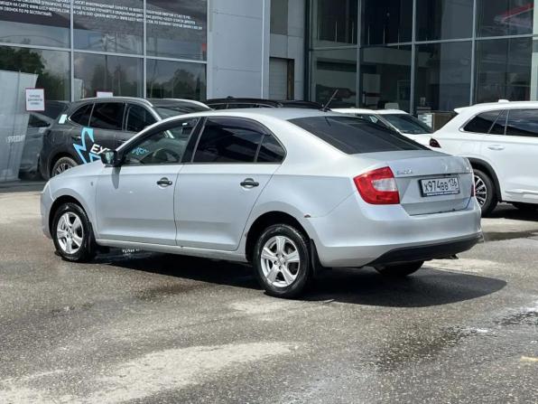 Skoda Rapid I с пробегом 2015 года, цена 700 000 рублей, 186260 км, лифтбек, Автокод Объявления