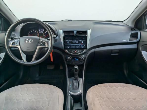 Hyundai Solaris I Рестайлинг с пробегом 2016 года, цена 960 300 рублей, 165598 км, седан, Автокод Объявления
