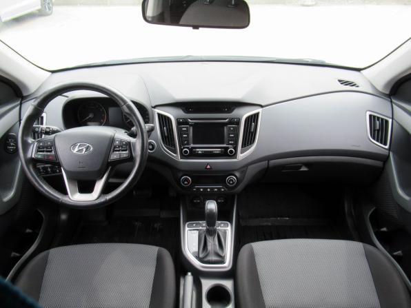 Hyundai Creta I с пробегом 2016 года, цена 1 720 000 рублей, 97170 км, внедорожник, Автокод Объявления
