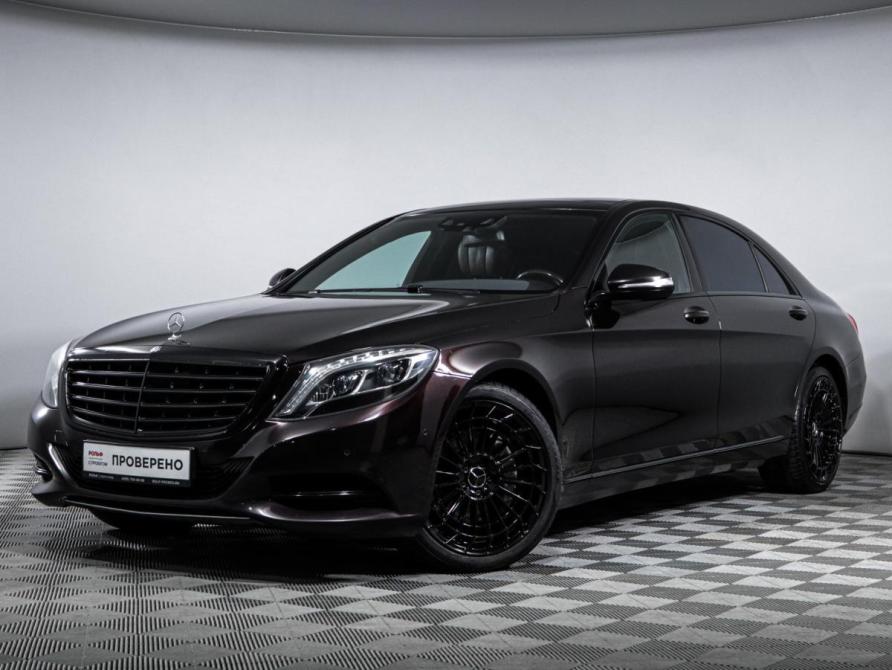 Mercedes-Benz S-Класс VI (W222 C217) Москва  - изображение 1