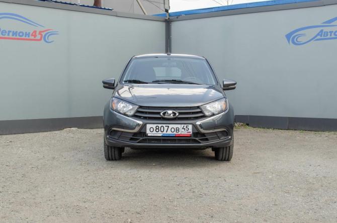 Lada (ВАЗ) Granta I Рестайлинг с пробегом 2024 года, цена 890 000 рублей, 8000 км, лифтбек, Автокод Объявления