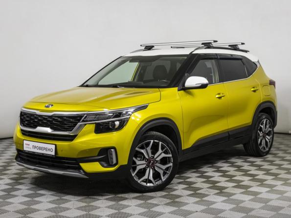 Kia Seltos I с пробегом 2021 года, цена 2 280 000 рублей, 57861 км, внедорожник, Автокод Объявления