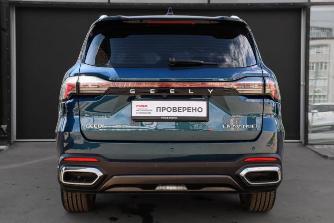 Geely Okavango I Рестайлинг с пробегом 2023 года, цена 2 650 000 рублей, 12335 км, внедорожник, Автокод Объявления