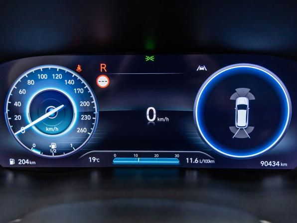Hyundai Santa Fe IV Рестайлинг с пробегом 2021 года, цена 3 238 000 рублей, 90434 км, внедорожник, Автокод Объявления