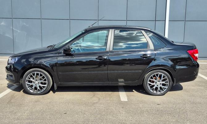 Lada (ВАЗ) Granta I Рестайлинг с пробегом 2022 года, цена 695 000 рублей, 120000 км, седан, Автокод Объявления
