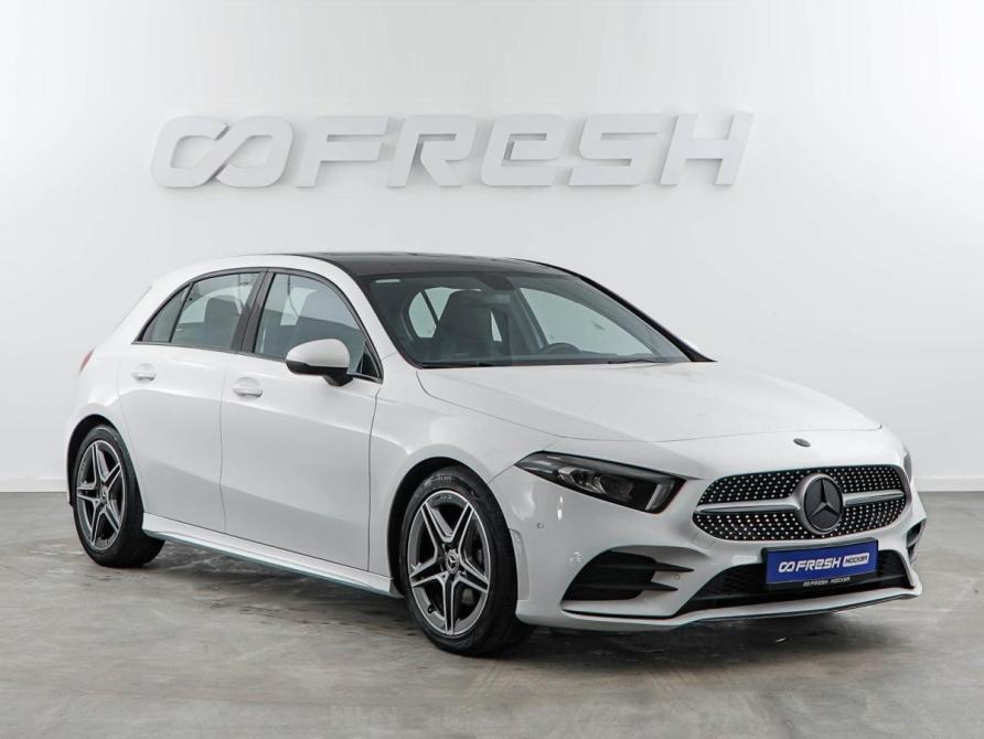 Mercedes-Benz A-Класс IV (W177) Москва  - изображение 1