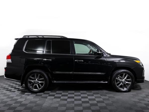 Lexus LX III Рестайлинг с пробегом 2012 года, цена 4 650 000 рублей, 125477 км, внедорожник, Автокод Объявления