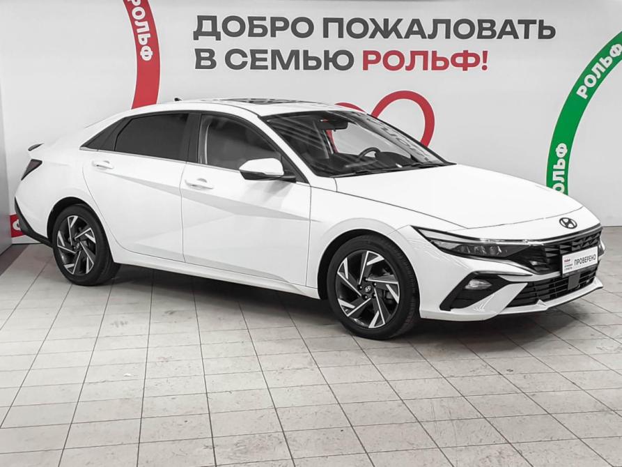 Hyundai Elantra VII (CN7) Рестайлинг Москва  - изображение 3