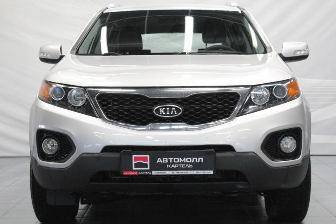 Kia Sorento II с пробегом 2012 года, цена 1 450 000 рублей, 162785 км, внедорожник, Автокод Объявления