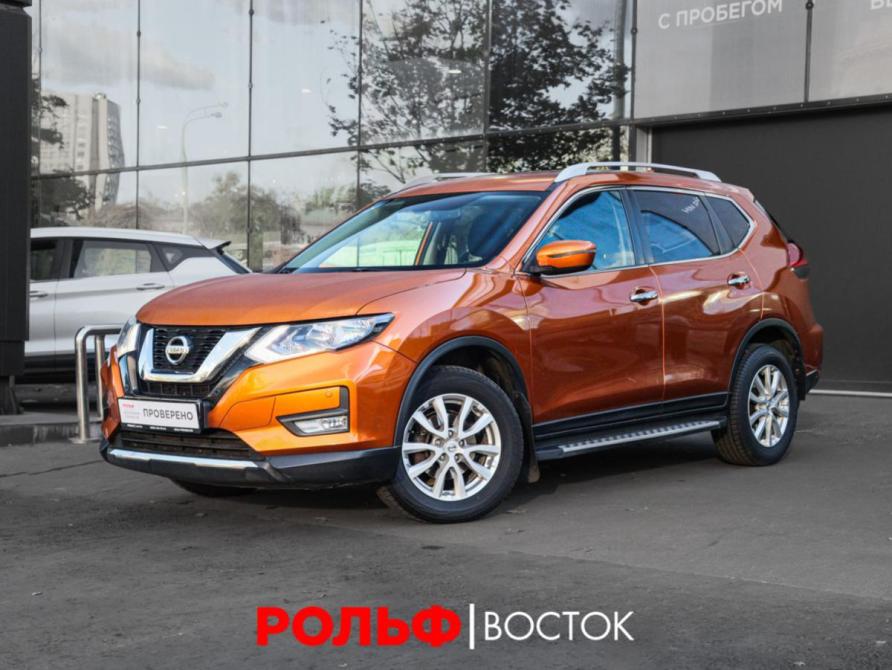 Nissan X-Trail III Рестайлинг Москва  - изображение 1