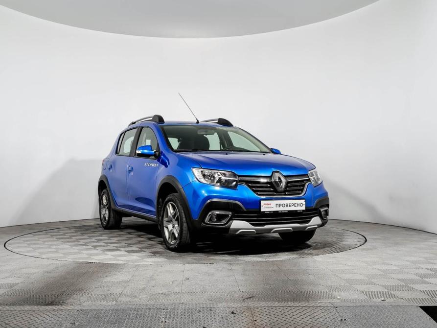 Renault Sandero II Рестайлинг Санкт-Петербург  - изображение 3