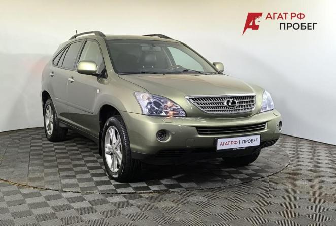 Lexus RX II Рестайлинг с пробегом 2007 года, цена 1 550 000 рублей, 163215 км, внедорожник, Автокод Объявления