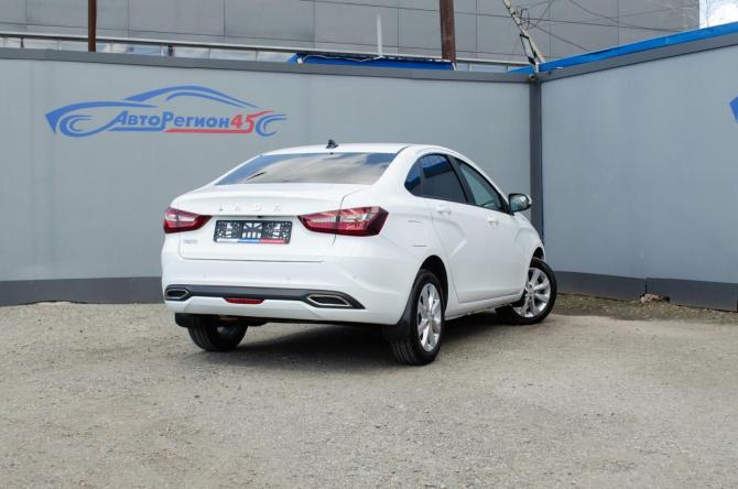 Lada (ВАЗ) Vesta I Рестайлинг (NG) с пробегом 2025 года, цена 1 550 000 рублей, 11000 км, седан, Автокод Объявления