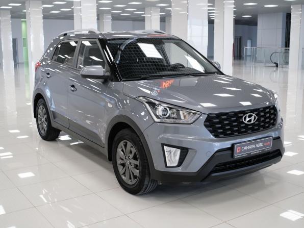 Hyundai Creta I Рестайлинг с пробегом 2020 года, цена 1 557 000 рублей, 123218 км, внедорожник, Автокод Объявления