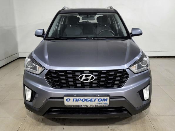 Hyundai Creta I Рестайлинг с пробегом 2020 года, цена 1 940 000 рублей, 66375 км, внедорожник, Автокод Объявления