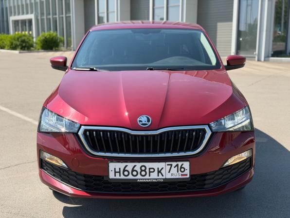 Skoda Rapid II с пробегом 2021 года, цена 1 700 000 рублей, 74515 км, лифтбек, Автокод Объявления