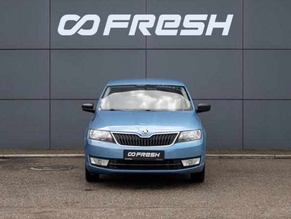 Skoda Rapid I с пробегом 2016 года, цена 890 000 рублей, 115370 км, лифтбек, Автокод Объявления