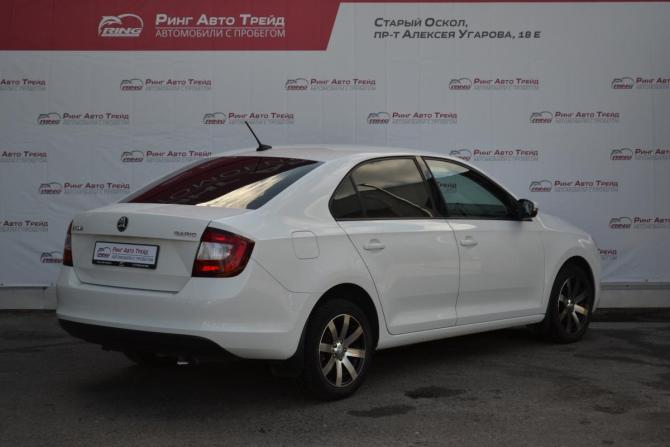 Skoda Rapid I Рестайлинг с пробегом 2018 года, цена 1 350 000 рублей, 113269 км, лифтбек, Автокод Объявления