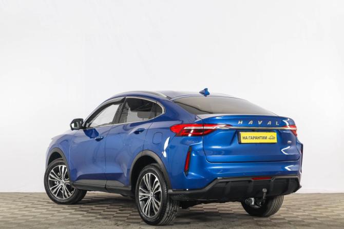 Haval F7x I Рестайлинг с пробегом 2022 года, цена 2 349 000 рублей, 46787 км, внедорожник, Автокод Объявления
