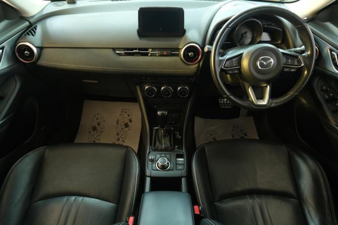Mazda CX-3 I Рестайлинг с пробегом 2018 года, цена 1 859 000 рублей, 88725 км, внедорожник, Автокод Объявления
