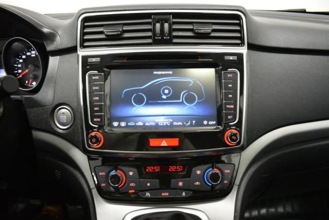 Haval H6 I с пробегом 2017 года, цена 1 399 000 рублей, 69000 км, внедорожник, Автокод Объявления