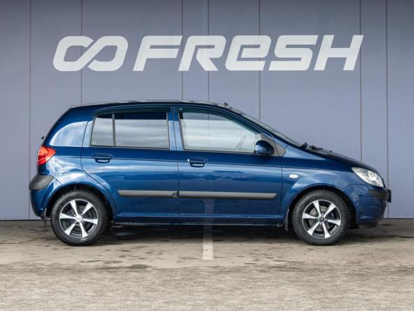 Hyundai Getz I Рестайлинг с пробегом 2008 года, цена 730 000 рублей, 84293 км, хэтчбек, Автокод Объявления