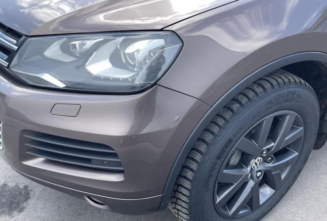 Volkswagen Touareg II Рестайлинг с пробегом 2014 года, цена 2 120 000 рублей, 230634 км, внедорожник, Автокод Объявления