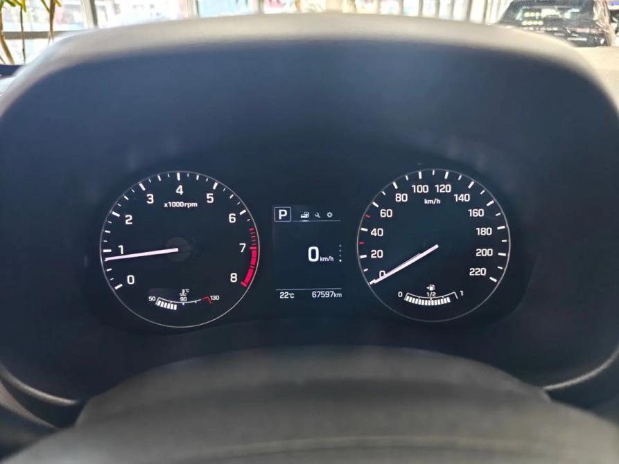 Hyundai Creta I Рестайлинг Москва  - изображение 13