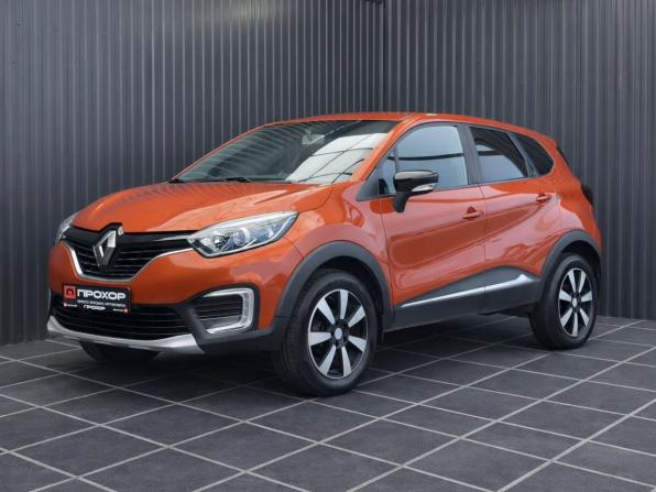 Renault Kaptur I с пробегом 2016 года, цена 1 267 000 рублей, 147112 км, внедорожник, Автокод Объявления