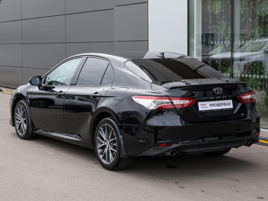 Toyota Camry VIII (XV70) Рестайлинг Москва  - изображение 7